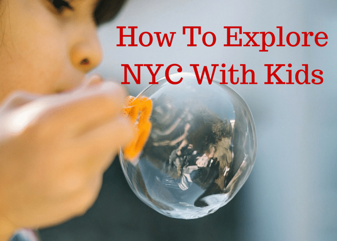 nyc with kids
