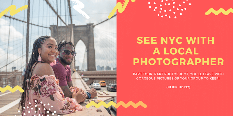 PRIVATE NYC PHOTO TOUR