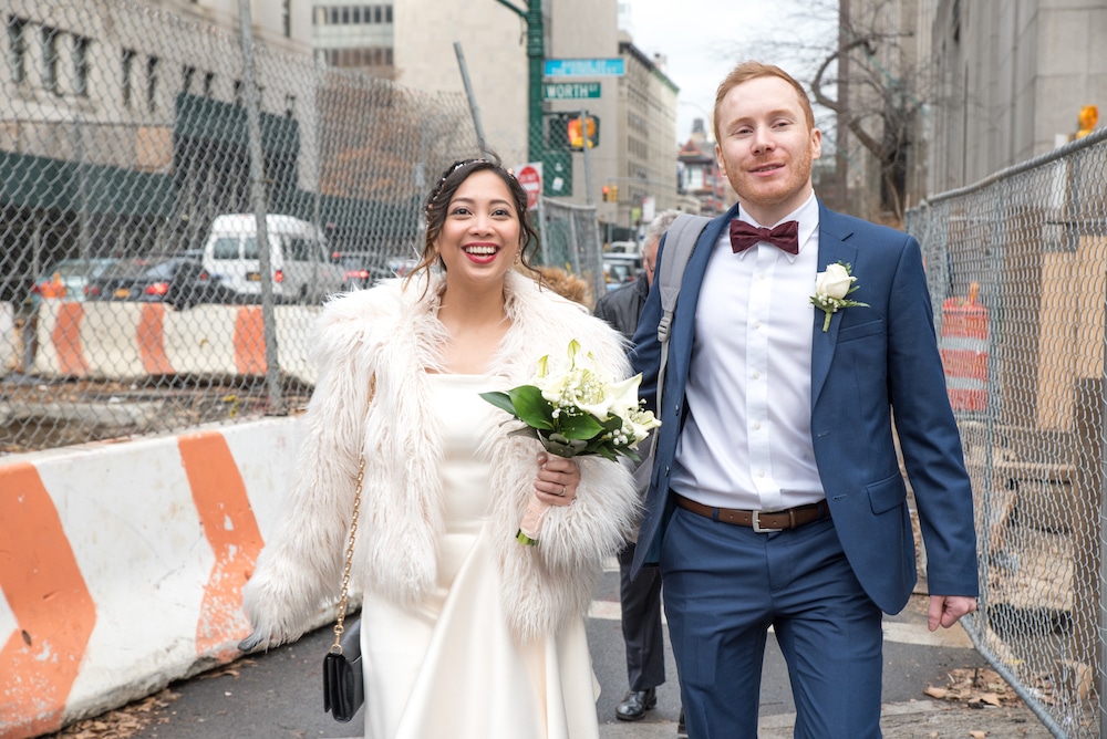 NYC City Hall Wedding Ceremony