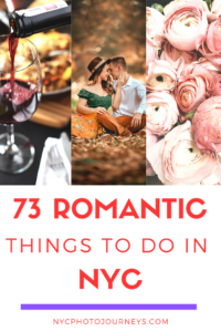 Romantic things to do in NYC abound! If you're looking for unique New York City date ideas and ambient winter experiences (hello, Valentine's Day!) then you won't want to miss this post. // #ValentinesDay #NYC #NewYorkCity #NewYork #NYCRomance