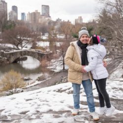 Central Park for couples