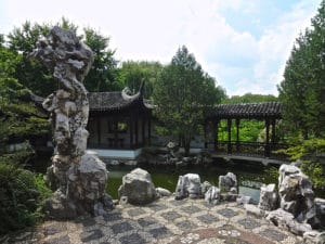 New York Chinese Scholar's Garden, Snug Harbor Cultural Center, Staten Island