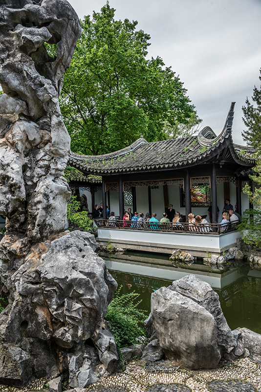 Snug Harbor Cultural Center's Chinese Scholar's Garden is one of the top places to take pictures in NYC