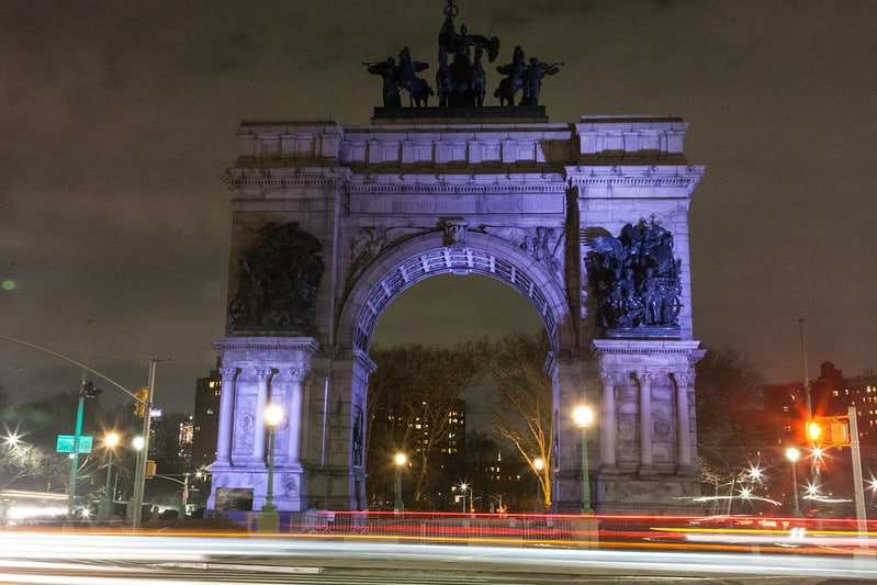 Grand Army Plaza is one of the best places to take photos in NYC