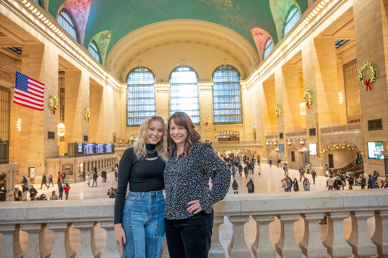 Grand Central Terminal is one of the best places to take pictures in New York City