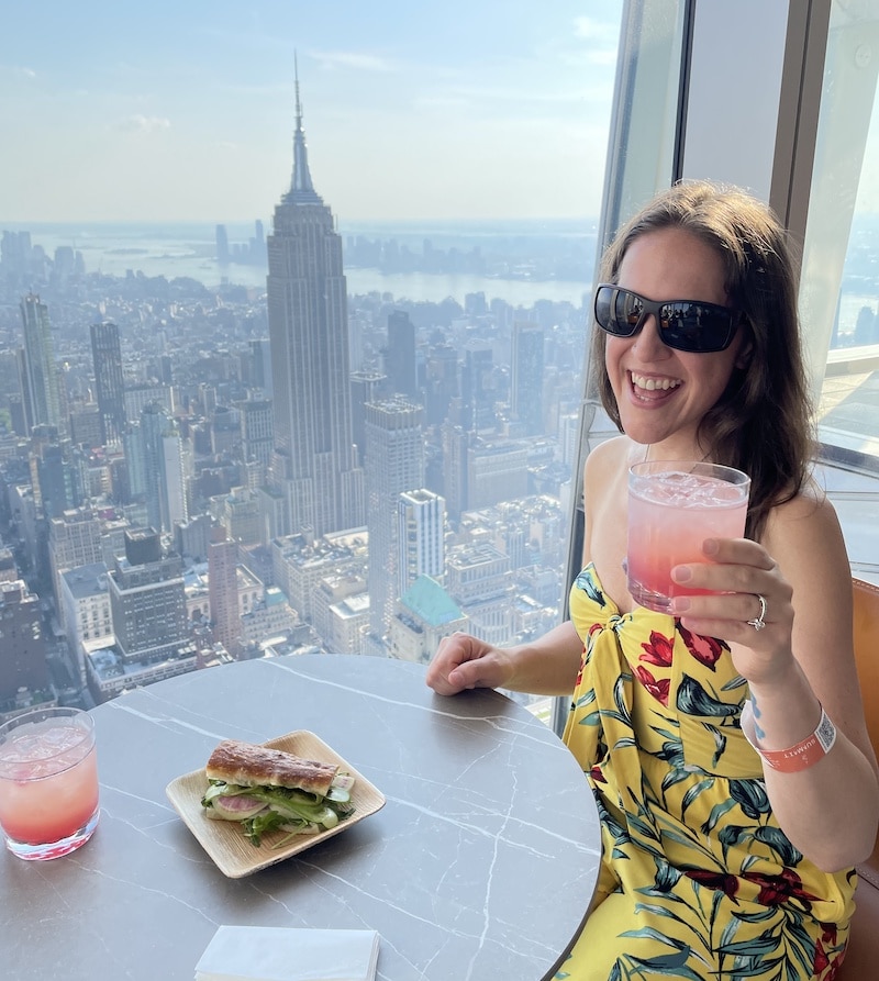 fun activities in NYC for couples at SUMMIT One Vanderbilt