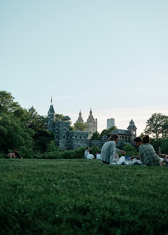 Belvedere Castle is a great spot to capture pics of Central Park