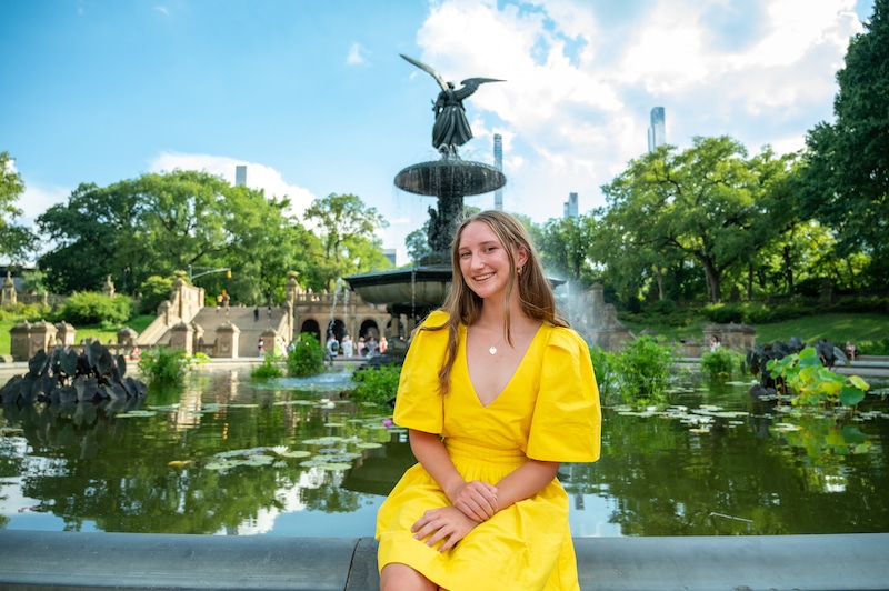 Bethesda Fountain is one of the top Central Park photo spots in NYC