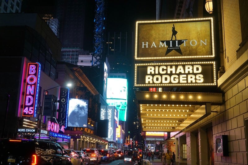 Broadway Show NYC